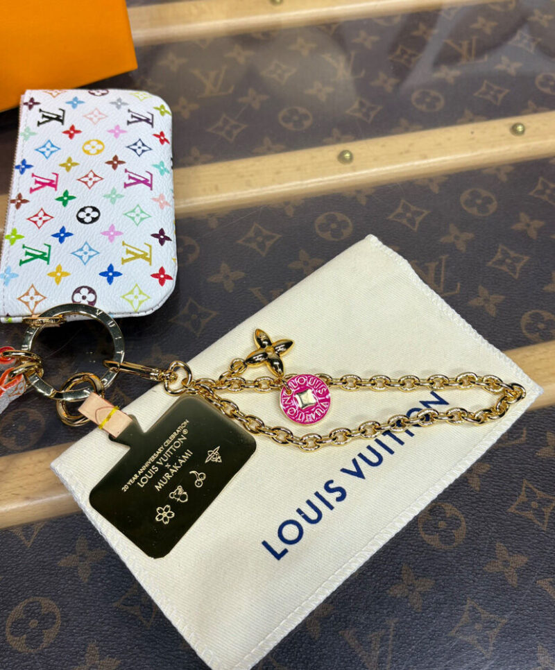 Louis Vuitton LV X TM Phone Holder M14099 White