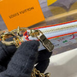 Louis Vuitton LV X TM Phone Holder M14099 White
