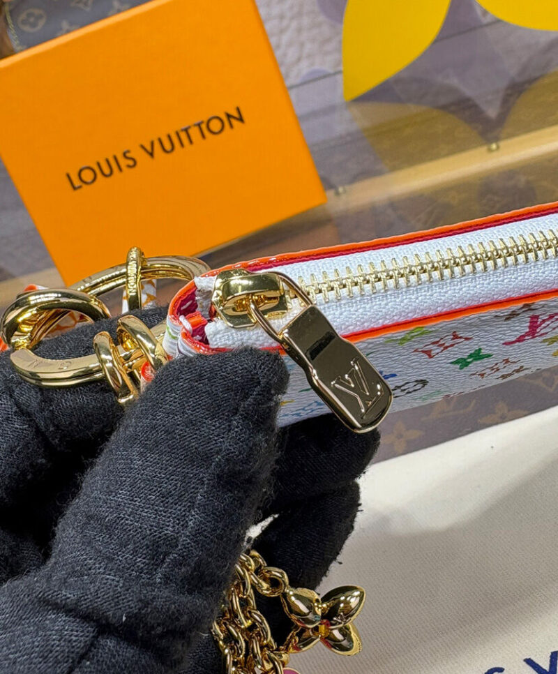 Louis Vuitton LV X TM Phone Holder M14099 White