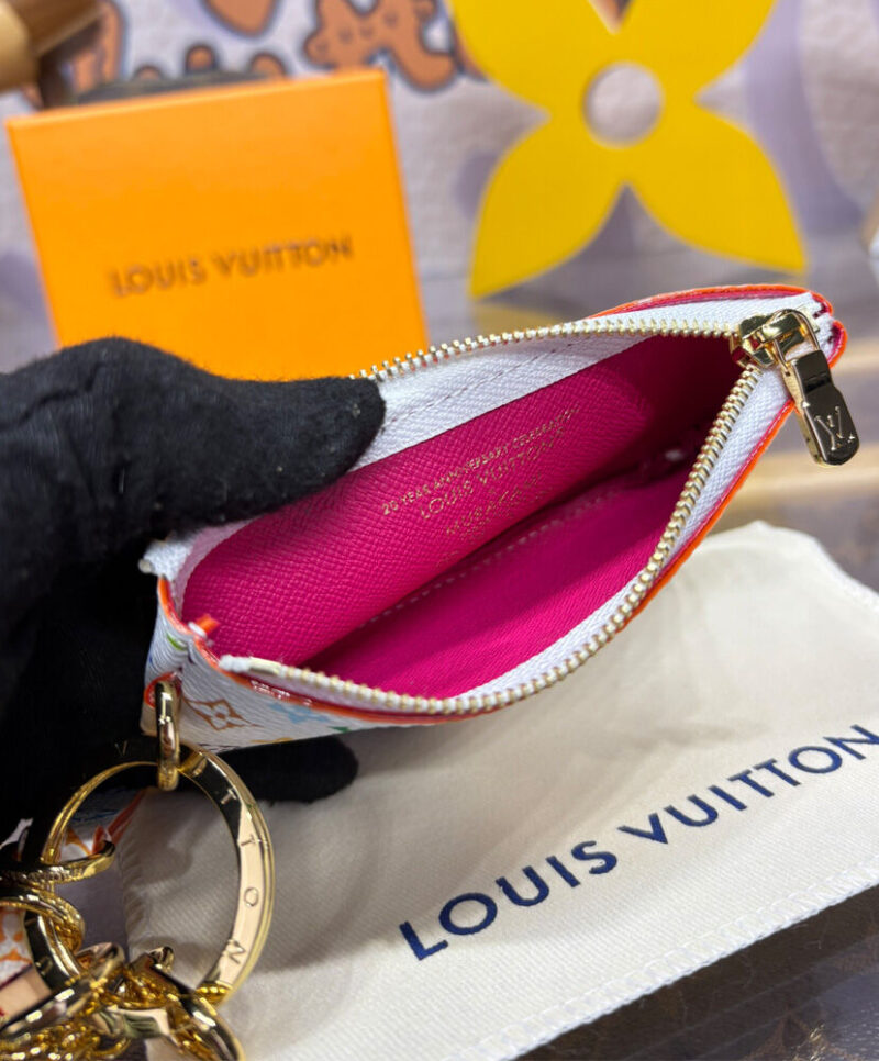Louis Vuitton LV X TM Phone Holder M14099 White