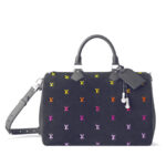 Louis Vuitton Fortok LV Speedy 40 Bandouliere M14136 Black