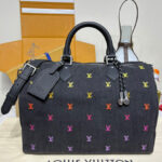 Louis Vuitton Fortok LV Speedy 40 Bandouliere M14136 Black