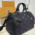 Louis Vuitton Fortok LV Speedy 40 Bandouliere M14136 Black