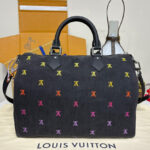 Louis Vuitton Fortok LV Speedy 40 Bandouliere M14136 Black