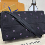 Louis Vuitton Fortok LV Speedy 40 Bandouliere M14136 Black
