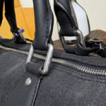 Louis Vuitton Fortok LV Speedy 40 Bandouliere M14136 Black