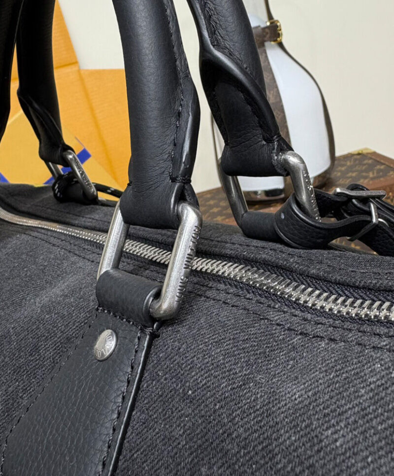 Louis Vuitton Fortok LV Speedy 40 Bandouliere M14136 Black