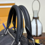 Louis Vuitton Fortok LV Speedy 40 Bandouliere M14136 Black