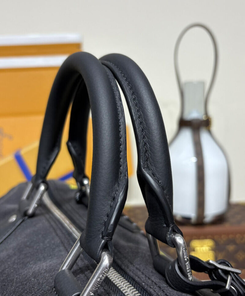 Louis Vuitton Fortok LV Speedy 40 Bandouliere M14136 Black