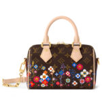Louis Vuitton LV X TM Speedy Bandouliere 20 M14175 Brown