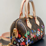 Louis Vuitton LV X TM Speedy Bandouliere 20 M14175 Brown