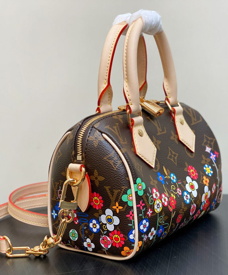 Louis Vuitton LV X TM Speedy Bandouliere 20 M14175 Brown