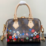 Louis Vuitton LV X TM Speedy Bandouliere 20 M14175 Brown