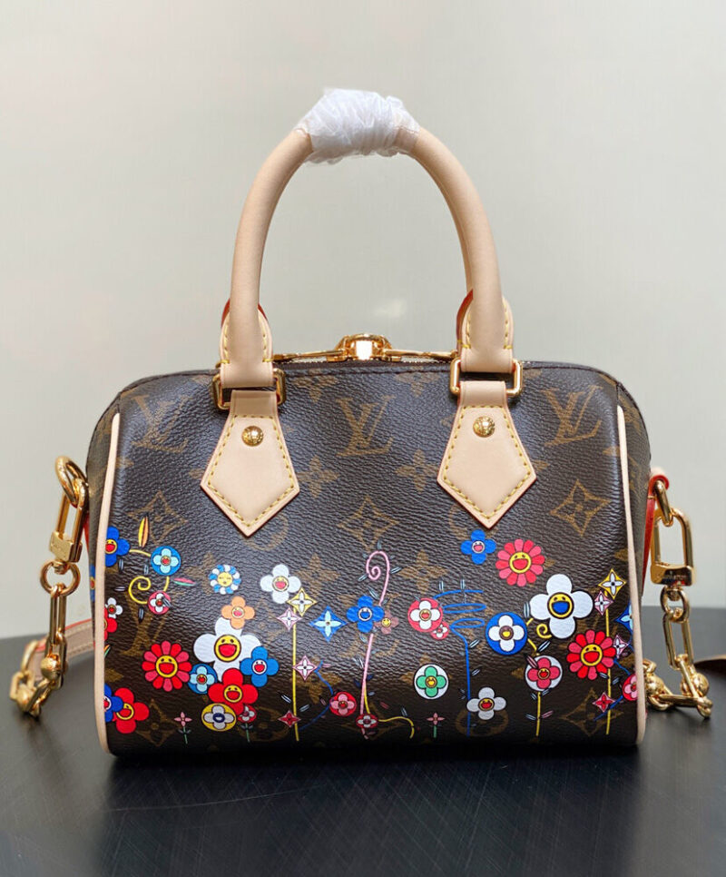 Louis Vuitton LV X TM Speedy Bandouliere 20 M14175 Brown