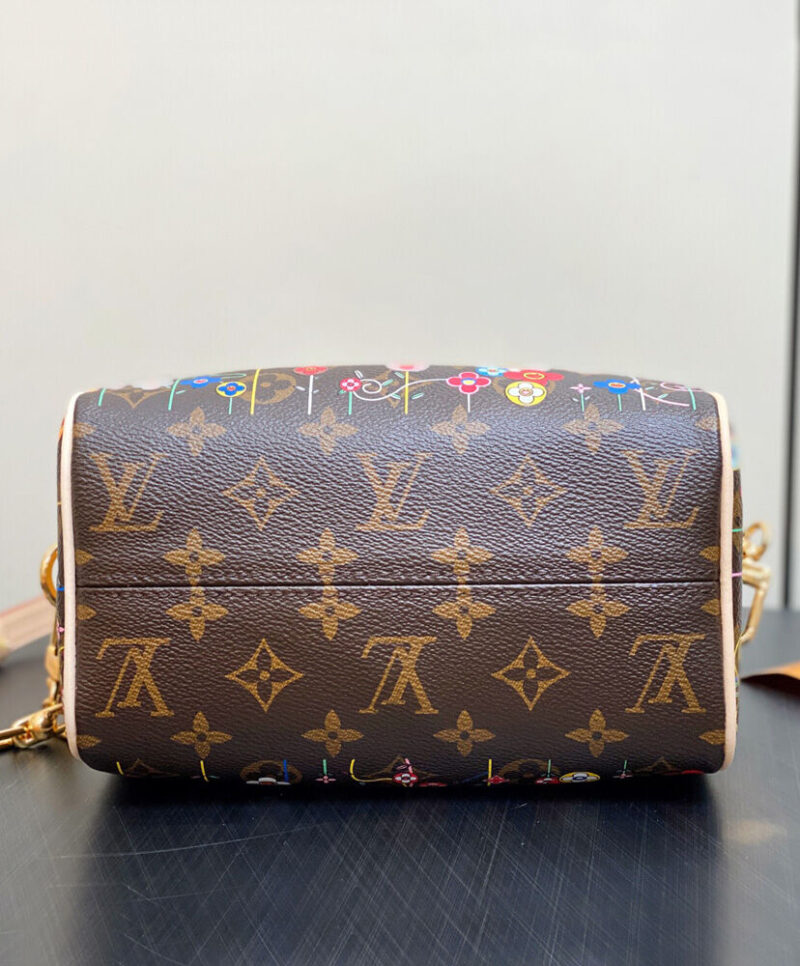 Louis Vuitton LV X TM Speedy Bandouliere 20 M14175 Brown