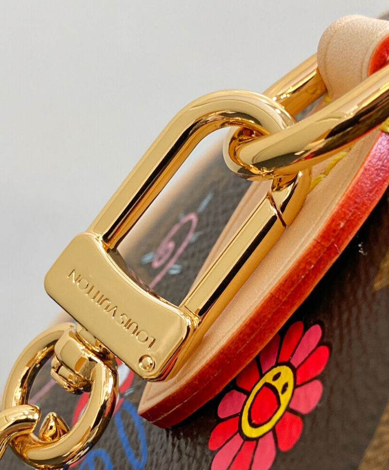 Louis Vuitton LV X TM Speedy Bandouliere 20 M14175 Brown