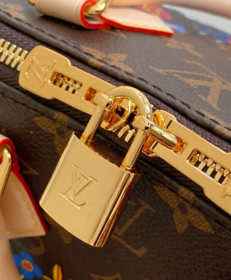 Louis Vuitton LV X TM Speedy Bandouliere 20 M14175 Brown