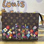 Louis Vuitton LV X TM Toiletry Pouch M14180 Brown