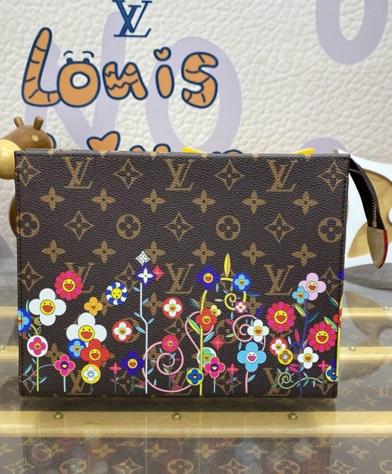 Louis Vuitton LV X TM Toiletry Pouch M14180 Brown