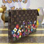 Louis Vuitton LV X TM Toiletry Pouch M14180 Brown