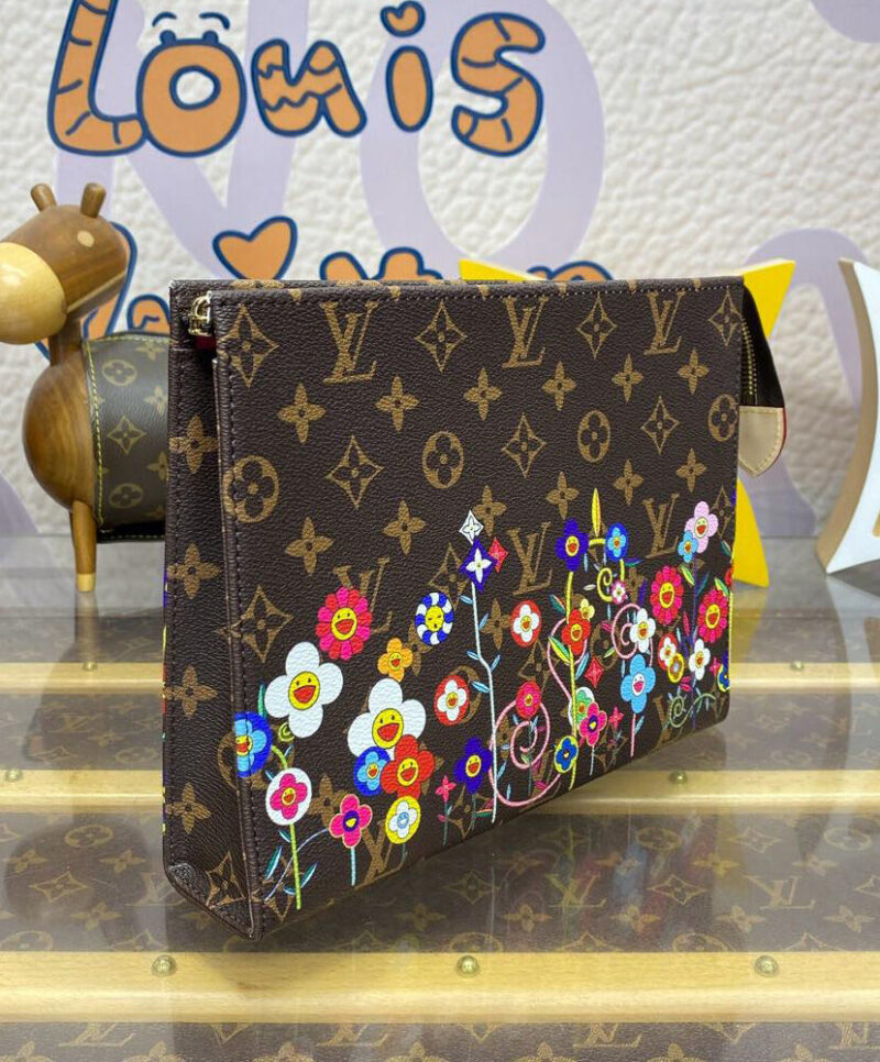 Louis Vuitton LV X TM Toiletry Pouch M14180 Brown