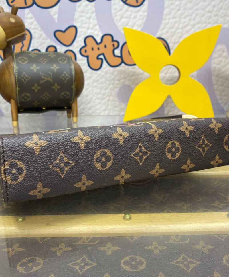 Louis Vuitton LV X TM Toiletry Pouch M14180 Brown