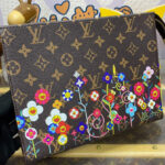 Louis Vuitton LV X TM Toiletry Pouch M14180 Brown