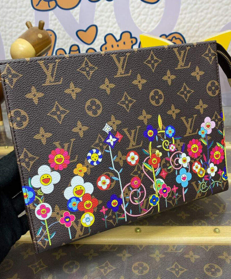 Louis Vuitton LV X TM Toiletry Pouch M14180 Brown