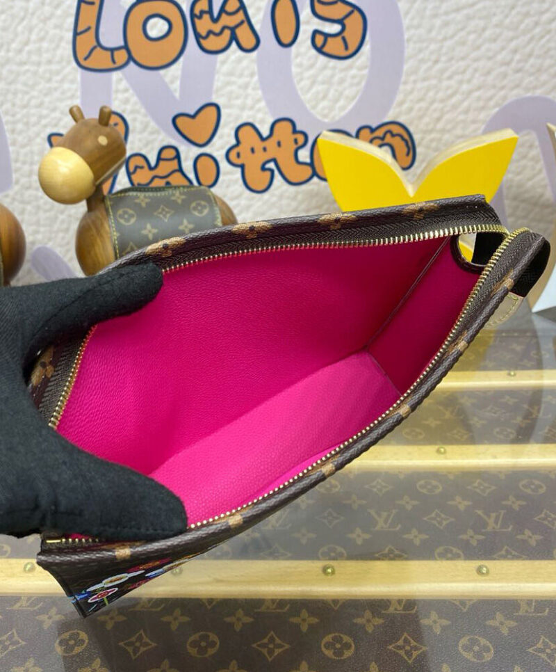 Louis Vuitton LV X TM Toiletry Pouch M14180 Brown