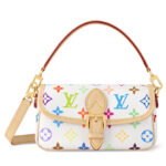Louis Vuitton LV X TM Nano Diane M14194 White