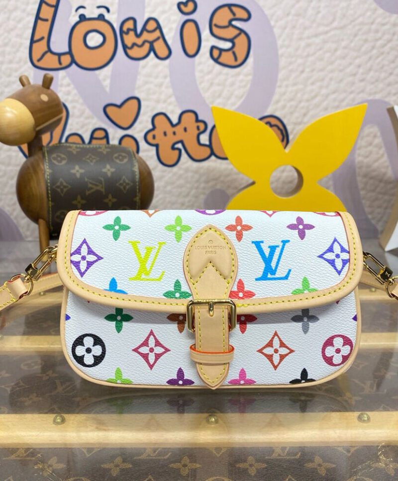 Louis Vuitton LV X TM Nano Diane M14194 White