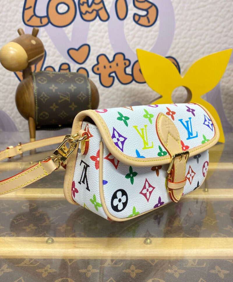 Louis Vuitton LV X TM Nano Diane M14194 White