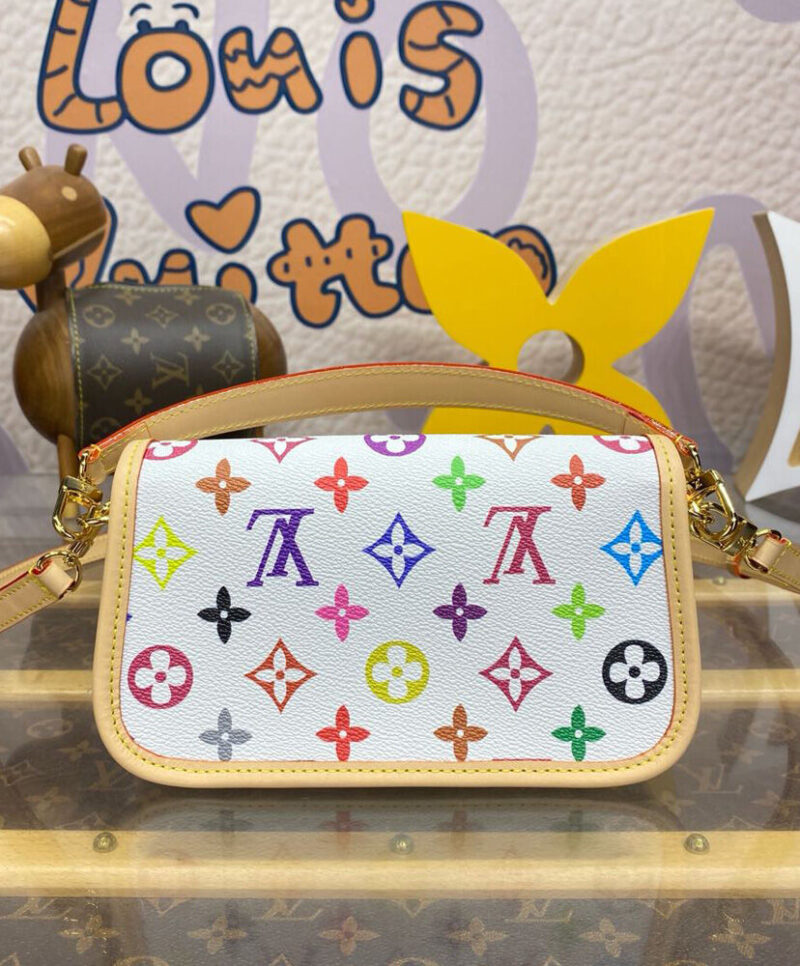 Louis Vuitton LV X TM Nano Diane M14194 White