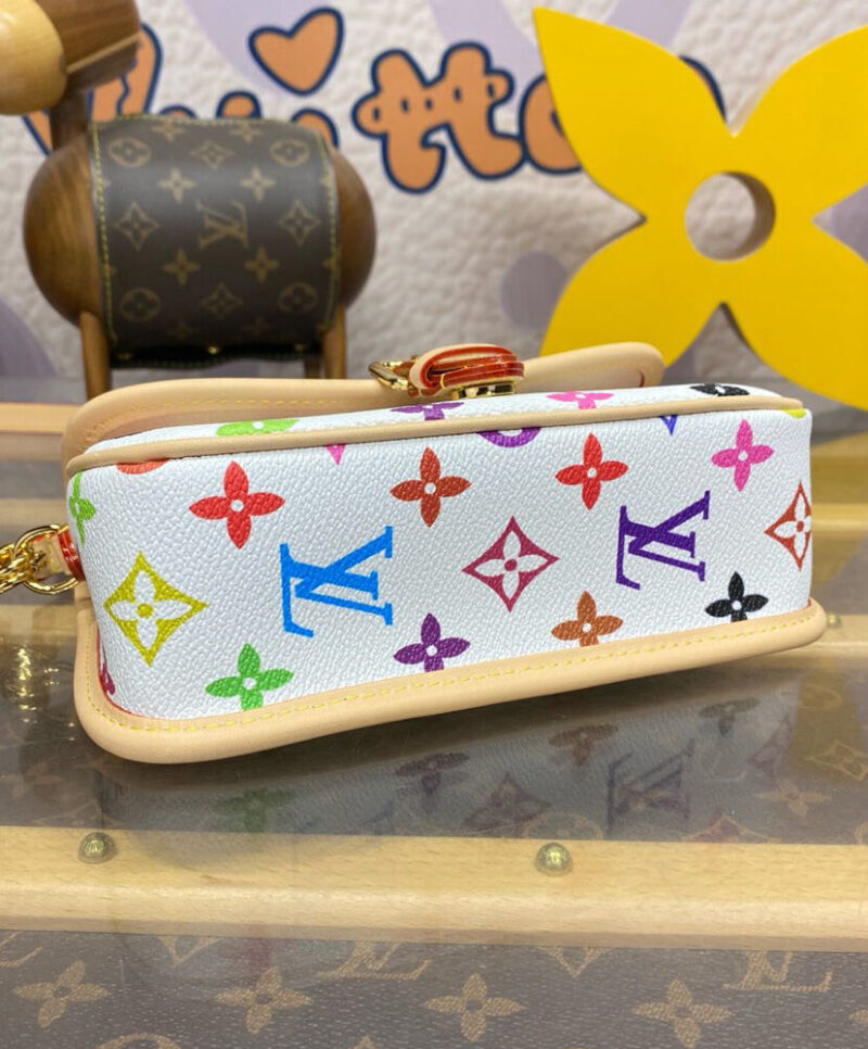Louis Vuitton LV X TM Nano Diane M14194 White