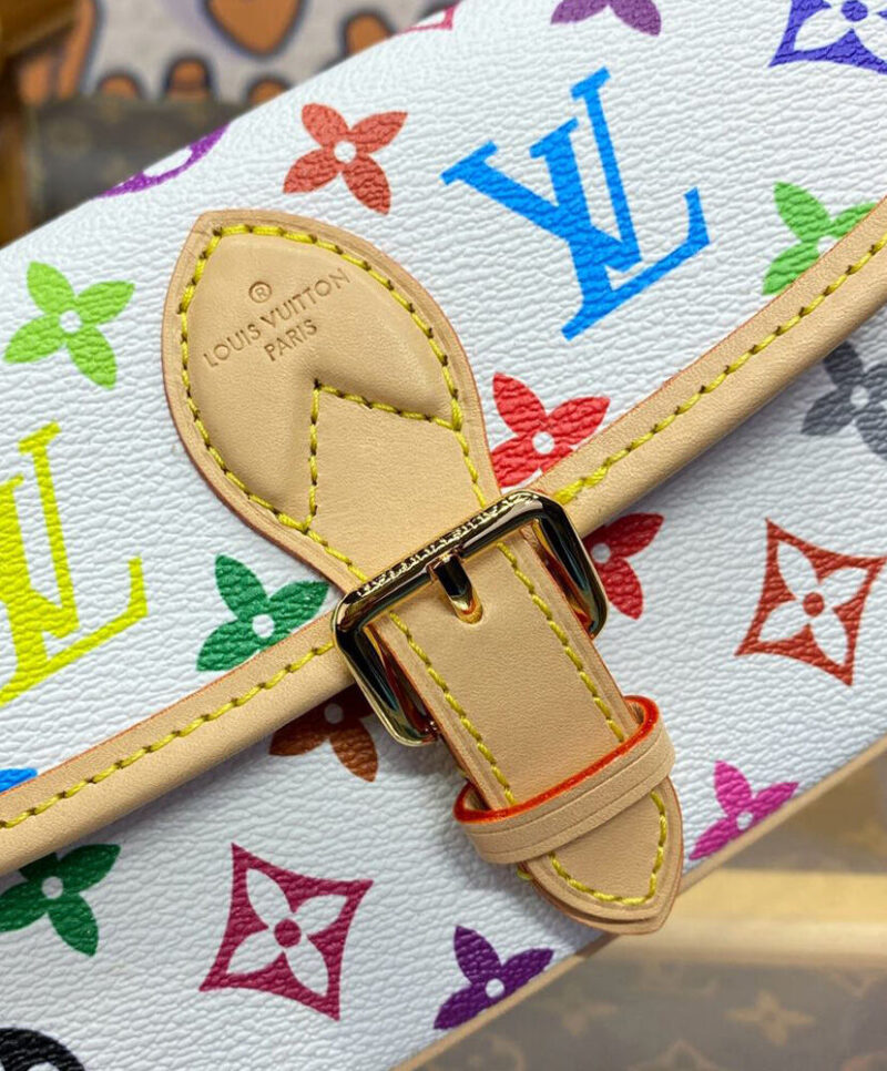 Louis Vuitton LV X TM Nano Diane M14194 White