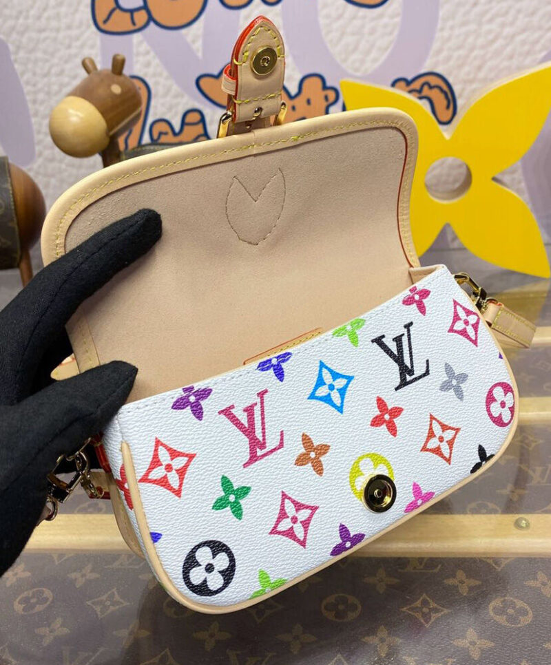 Louis Vuitton LV X TM Nano Diane M14194 White