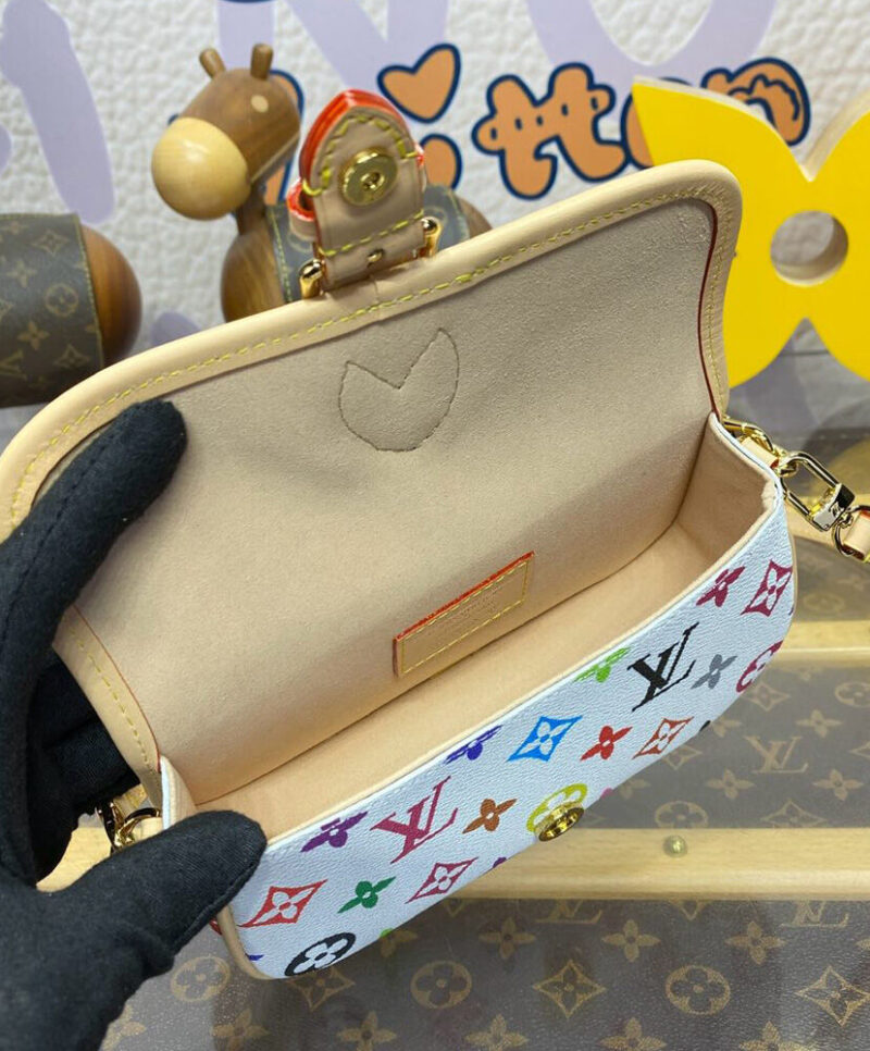 Louis Vuitton LV X TM Nano Diane M14194 White