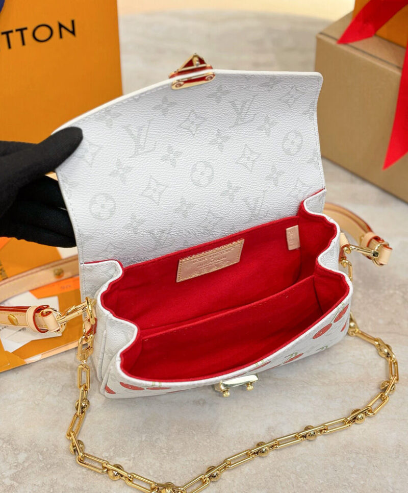 Louis Vuitton Lv X Tm Pochette Metis East West Autres Toiles Monogram M14231 White