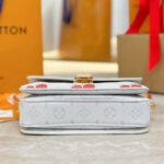 Louis Vuitton Lv X Tm Pochette Metis East West Autres Toiles Monogram M14231 White