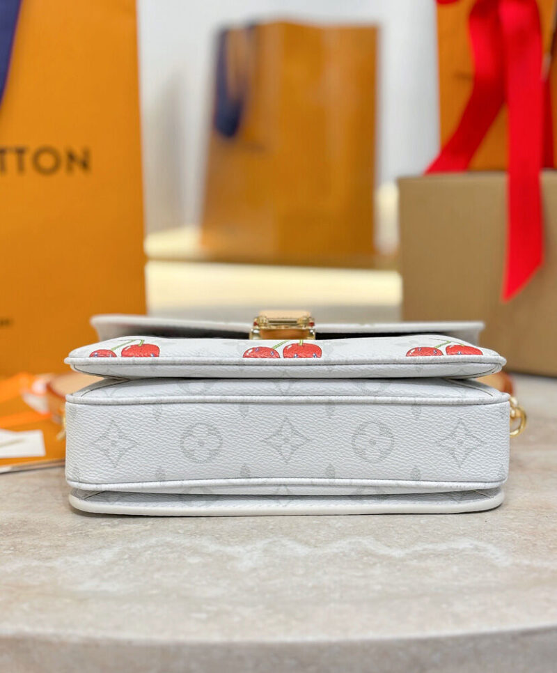 Louis Vuitton Lv X Tm Pochette Metis East West Autres Toiles Monogram M14231 White