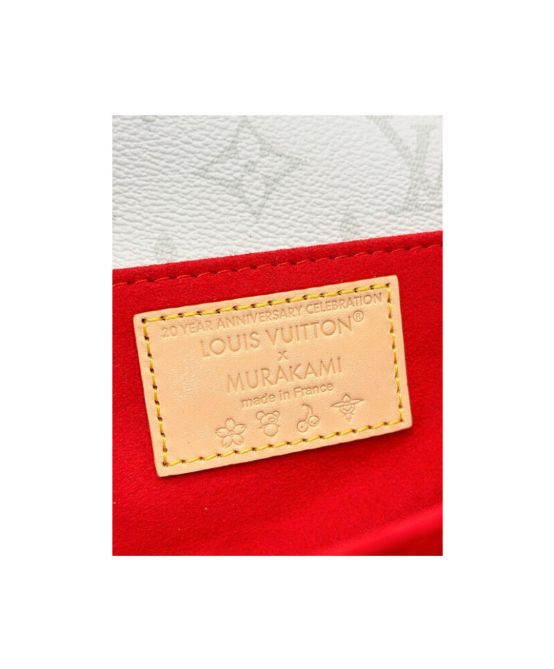 Louis Vuitton Lv X Tm Pochette Metis East West Autres Toiles Monogram M14231 White