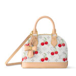 Louis Vuitton Louis Vuitton LV x TM Cherry Alma BB M14234 White