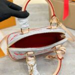 Louis Vuitton Louis Vuitton LV x TM Cherry Alma BB M14234 White