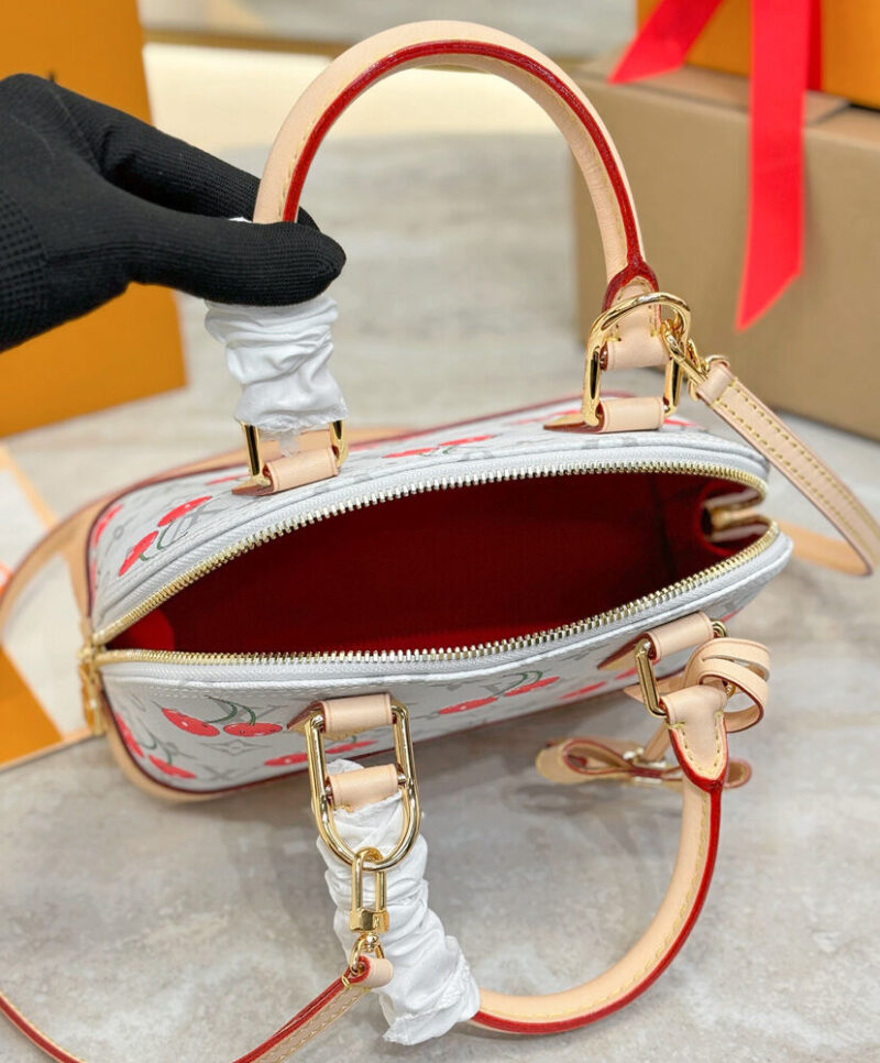 Louis Vuitton Louis Vuitton LV x TM Cherry Alma BB M14234 White