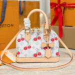 Louis Vuitton Louis Vuitton LV x TM Cherry Alma BB M14234 White