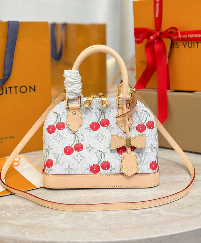 Louis Vuitton Louis Vuitton LV x TM Cherry Alma BB M14234 White