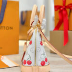 Louis Vuitton Louis Vuitton LV x TM Cherry Alma BB M14234 White