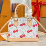 Louis Vuitton Louis Vuitton LV x TM Cherry Alma BB M14234 White