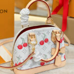 Louis Vuitton Louis Vuitton LV x TM Cherry Alma BB M14234 White
