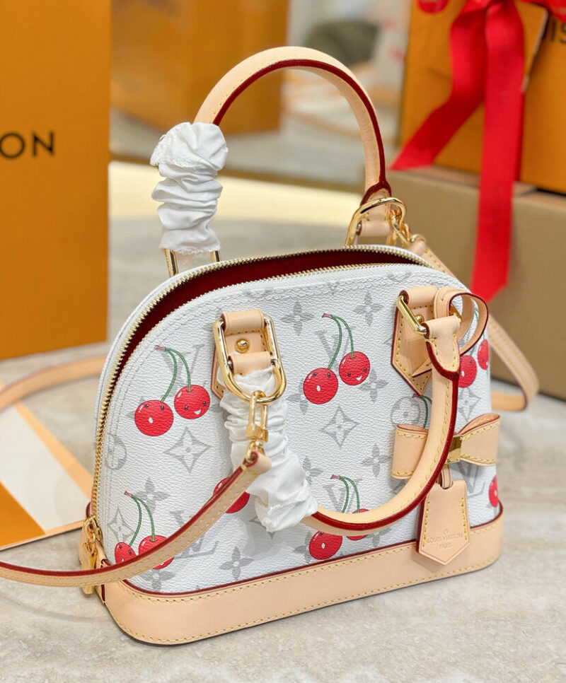 Louis Vuitton Louis Vuitton LV x TM Cherry Alma BB M14234 White